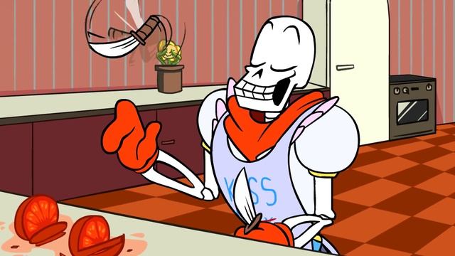 UNDERTALE Animated Short | Funny Bones ! смотреть онлайн