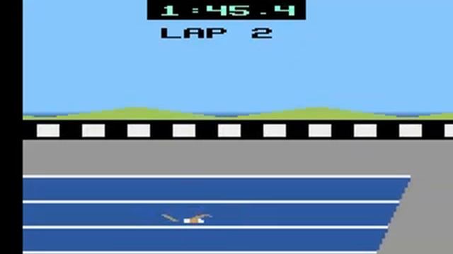 Summer Games Review for the Atari 2600 by John Gage смотреть онлайн