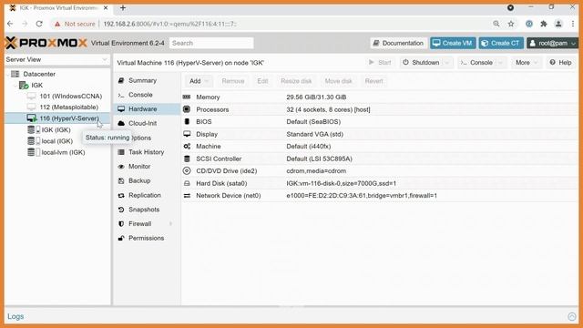 My Windows Lab Setup // Hyper-V// Proxmox смотреть онлайн