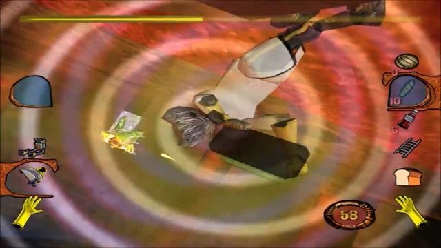 Прохождение MDK2: Часть 10(Доктор) - Босс: 