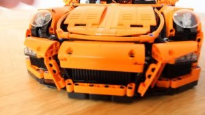 Lego Technic Porsche 911 GT3 RS, 42056, with Power Functions & Remote Control