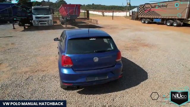 VW POLO MANUAL HATCHBACK | NUco Auctioneers смотреть онлайн