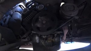 Opel Astra H 1.4 замена сальника коленвала