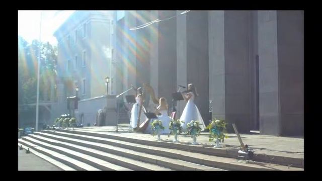 Струнное трио Арфа Project-O sole mio
