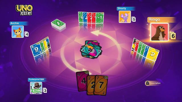 UNO Flip (775 Points!) смотреть онлайн