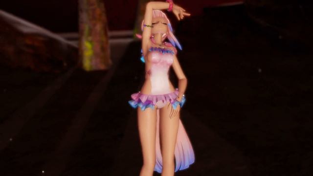 She's so cute, don't you think?｜Genshin Impact MMD｜Kokomi｜4K 60FPS смотреть онлайн