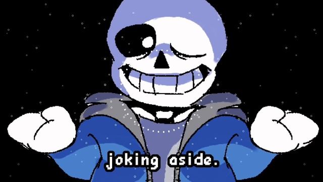 [Undertale] - Joking Aside. (A Custom Neutral Run Megalo)[+MIDI]
