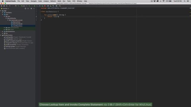 ViewModel with Constructor in Android смотреть онлайн