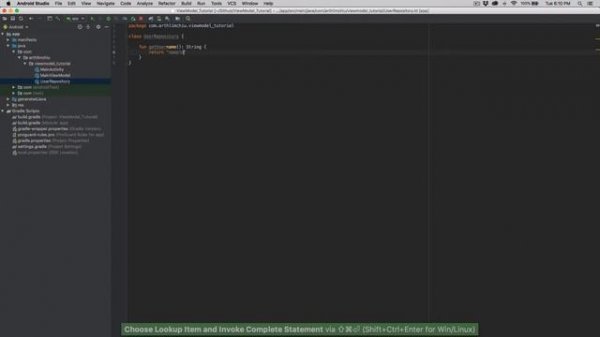 ViewModel with Constructor in Android
