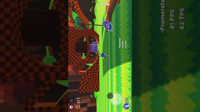 Playing Sonic Utopia Project on Roblox смотреть онлайн