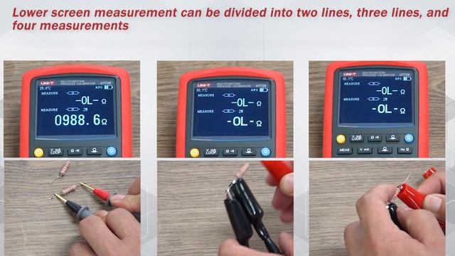 UNI-T UT725 Multifunction Process Calibrator смотреть онлайн