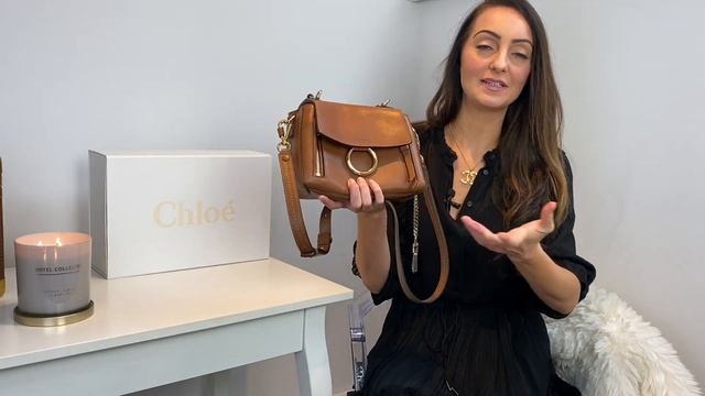 Chloe Mini Faye Day Bag Review and Outfit Styling ? смотреть онлайн