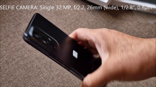 Samsung Galaxy A53 5G Unboxing смотреть онлайн