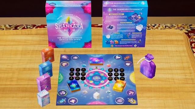 Now on Kickstarter: The Shankara Oracle System смотреть онлайн