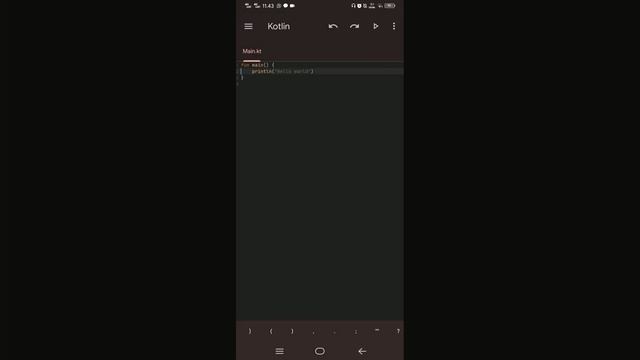 Kotlin Dasar: Program Hello World | 2 #kotlin #android #development #tutorial смотреть онлайн