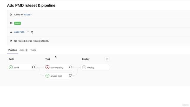 74 - How to structure a CICD pipeline in GitLab CI смотреть онлайн