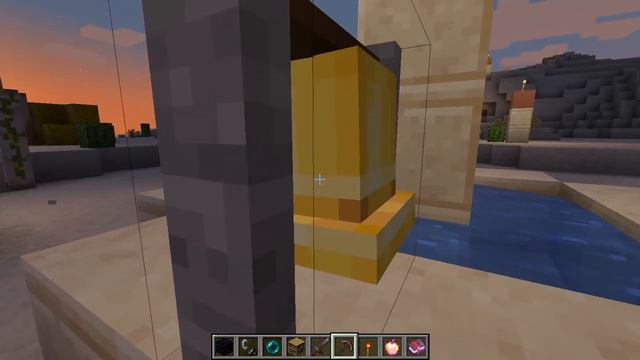 Смертельный ХРАМ в пустыне | Minecraft 1.16.1 смотреть онлайн