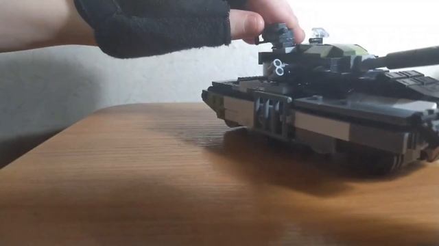 Т-72 б3 з лего смотреть онлайн