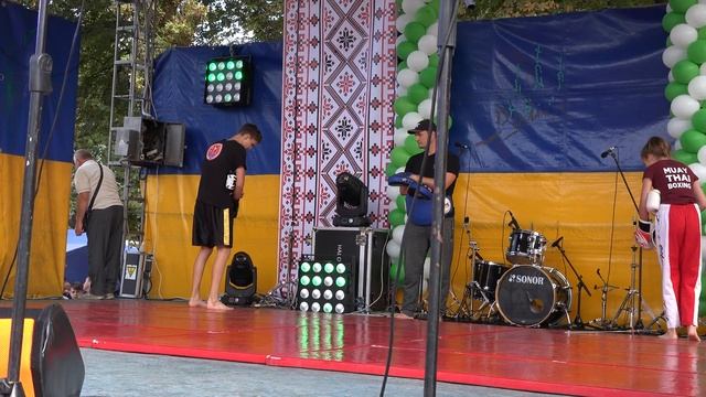 Карате День міста Ромни 15.09.2019 року смотреть онлайн