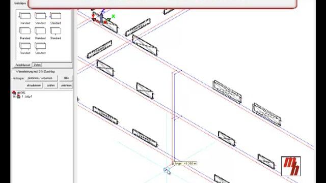 mh-software und AutoCAD MEP - Heizungsberechnung смотреть онлайн