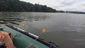 КИВКИ  для бортовых удочек на резиновом торсионе.