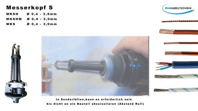 ABISOFIX RH- Kabeltechnik GmbH ( Kupferlackdraht abisolieren ) смотреть онлайн
