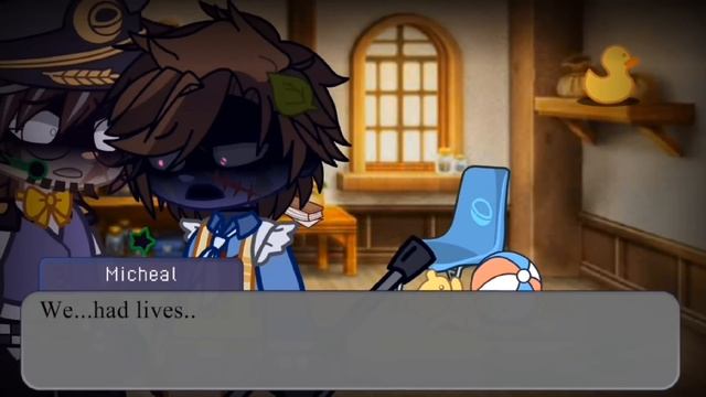 The Afton Family Stuck In A Room Together || FNAF [ Gacha Club ] смотреть онлайн