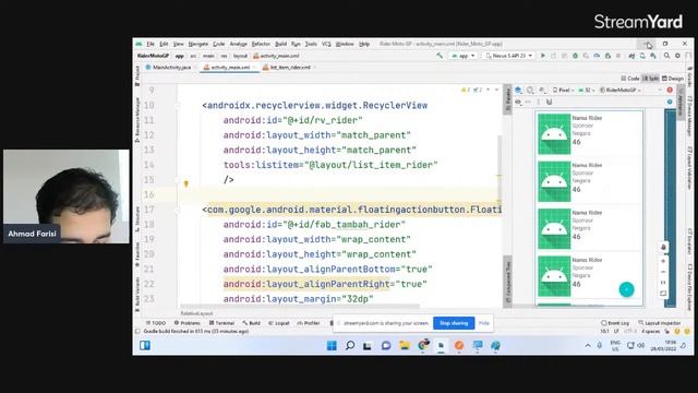 Kuliah Online | SI61 | PAB Lanjutan | CRUD MySQL (Retrofit) Part 3 смотреть онлайн
