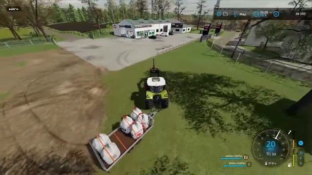 #24 The Old Stream Farm | FS 22 | прохождение | Зима, продажа овец и овощей смотреть онлайн