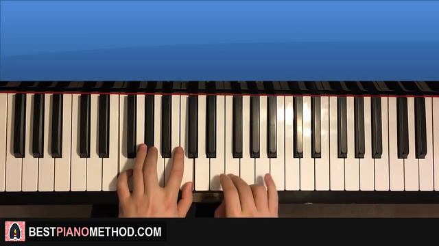 HOW TO PLAY - RUSH F (Piano Tutorial Lesson) смотреть онлайн
