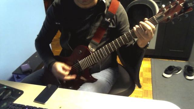Slipknot, Vermilion - Cover (guitar1) смотреть онлайн