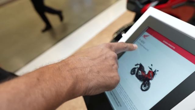 2024 HONDA X-ADV 750 scooter new color смотреть онлайн