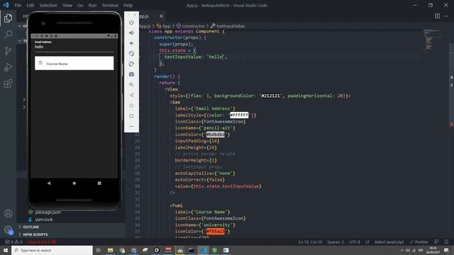 Tutorial Cara Membuat Berbagai Macam Text Input di React Native смотреть онлайн