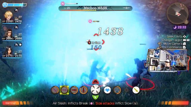 Unfinished Battle -🌀Xenoblade Chronicles DE - 1, 2, Torna Part 14 смотреть онлайн