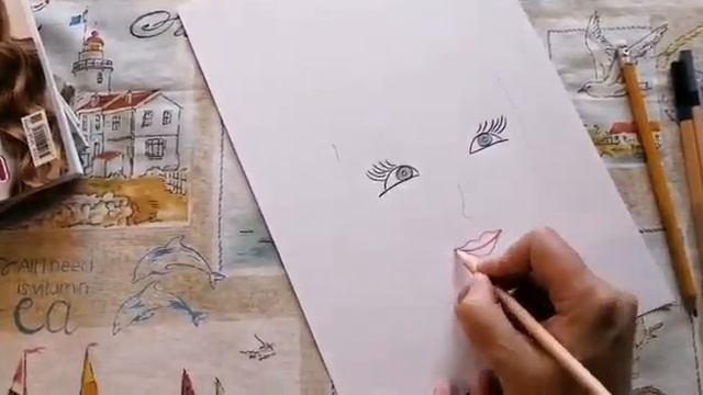 Создаём коллаж. смотреть онлайн