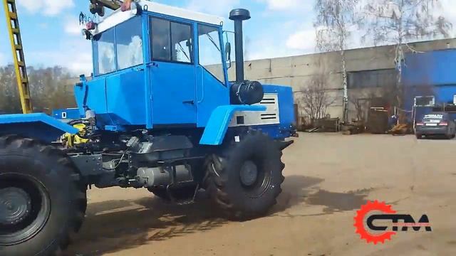 Трактор Т 150К после капитального ремонта смотреть онлайн