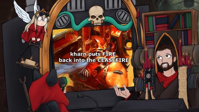 WORLD EATERS: MAD FOR 10000 YEARS AND STILL GOING | Warhammer 40k Lore смотреть онлайн