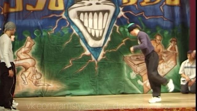 Battle time!!! Soul B vs Gang Breakers на фестивале у Jam Style Crew and Da Boogie Crew 2001 год смотреть онлайн