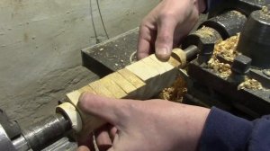 Маленький секрет на токарке по дереву