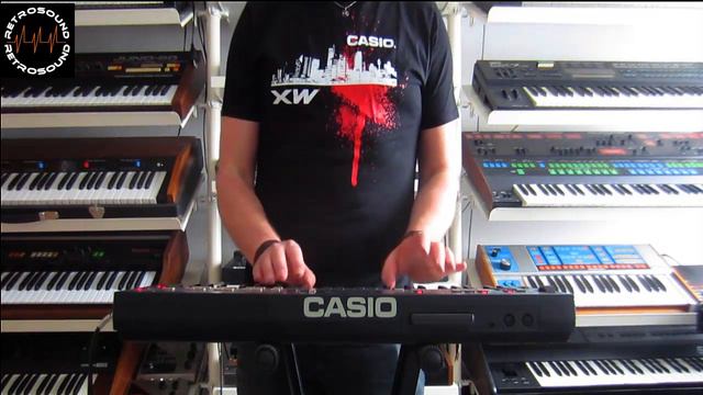 CASIO CZ-101 PD-Synthesizer (1984) *The Underdog* смотреть онлайн