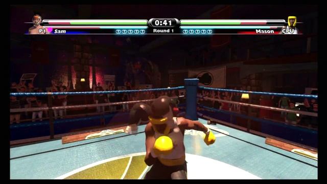 Sports Champions 2 : Boxing Tutorial and C-C-C-C-C-Combo! Trophy смотреть онлайн