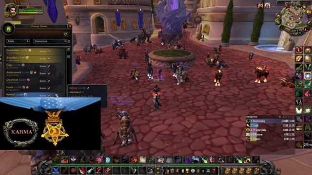 WotLK - Rogue Gameplay - Gearing my alt! (World Tour, Naxx10, OS10 1d) смотреть онлайн