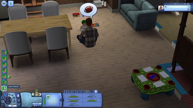 The Sims 3 | 100 детей | Двойня теперь подростки! смотреть онлайн