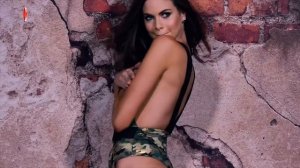 Красивое нижнее женское белье MAPALE 2019 бикини показ - Lingerie Bikini Fashion Show.