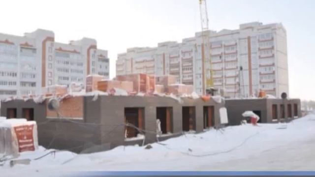 Строительство нового детского сада идет по плану