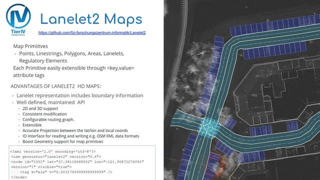 Autoware Course Lecture 14: HD Maps смотреть онлайн