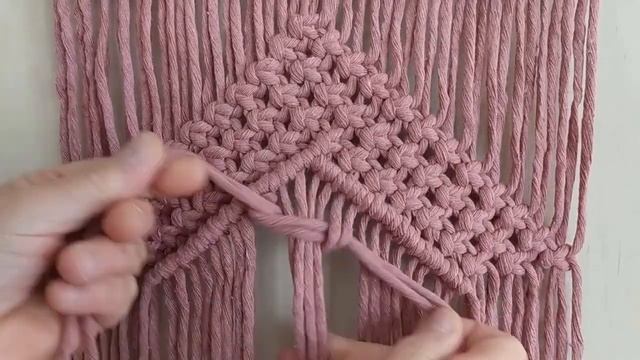 DIY Macramé bag tutorial, macrame purse, macrame granny square bag, new design 2022 #6 смотреть онлайн