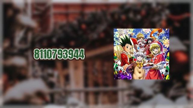Roblox Christmas Anime Decal Id || aueie смотреть онлайн