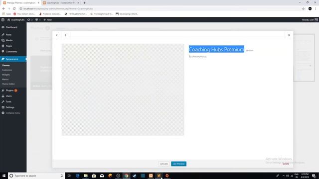 How To make Custom Wordpress Theme | Part-1 смотреть онлайн