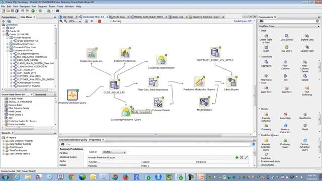 Oracle Data Miner 4 0 SQL Developer 4 0 Ext New Features смотреть онлайн
